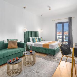 Quadruple Room with Sea View