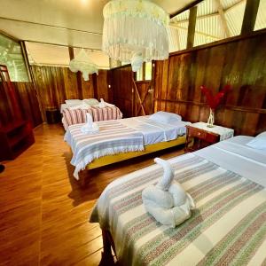 Quadruple Room with Garden View