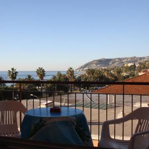 Double or Twin Room with Balcony and Sea View