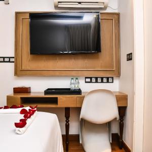 Superior Double Room with Balcony & City View (Free Return Airport Transfer and 10% off on Food & Beverage)