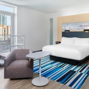 Larger King Studio with Balcony and Sofa Bed