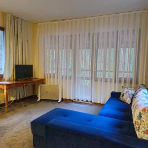 One-Bedroom Apartment with Garden View