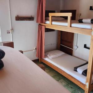 Bed in 6-Bed Mixed Dormitory Room