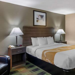 King Room with Roll-In Shower - Accessible/Non-Smoking