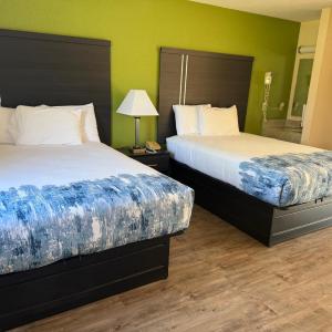 Double Room with Two Double Beds