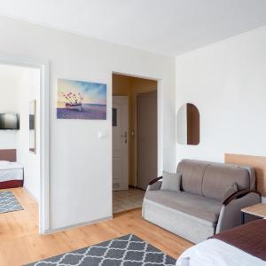 Studio with Balcony