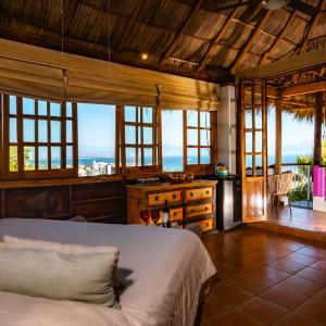 Palapa - Double Room with Balcony and Sea View