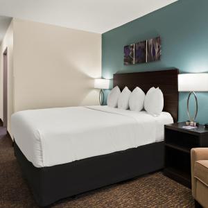 Queen Room with Roll-In Shower - Disability Access/Non Smoking/Ground floor