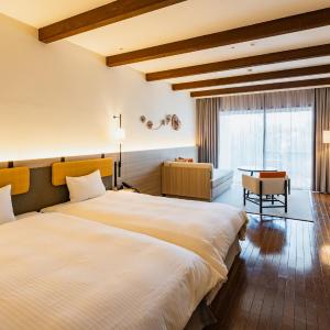 Twin Room with Garden View
