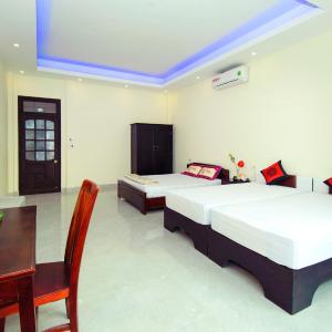 Single Bed in Dormitory Room