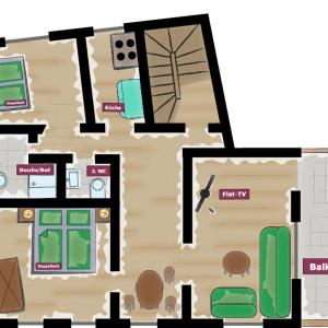 Two-Bedroom Apartment