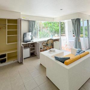 Quadruple Room with Terrace and Ocean View