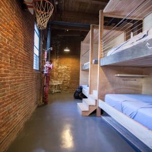 Single Bed in Dormitory Room