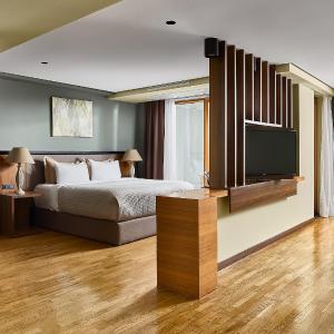 De Lux Suite with River view