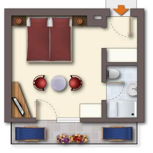 Superior Double Room with balcony OR terrace