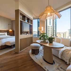 City Junior Suite with Sofa Bed