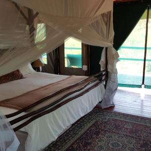 Muweti Tented Chalet with Game Drives