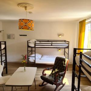 Bed in 6-Bed Mixed Dormitory Room
