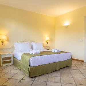 Superior double or twin room with patio 