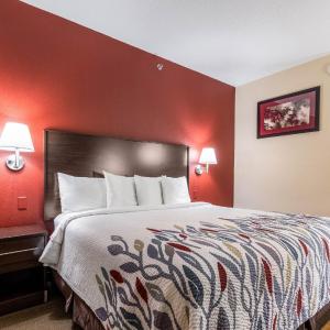 Deluxe King Room Disability Access Roll-ln Shower Non-Smoking