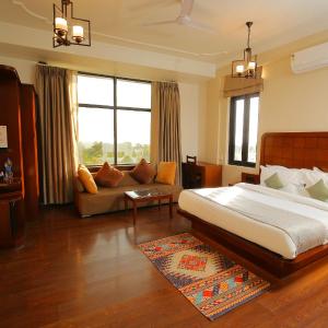 Single Room with Garden View