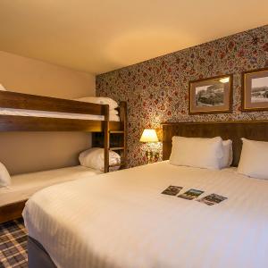 Double or Twin Room with Bunks