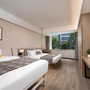 Superior Double Room with Two Double Beds
