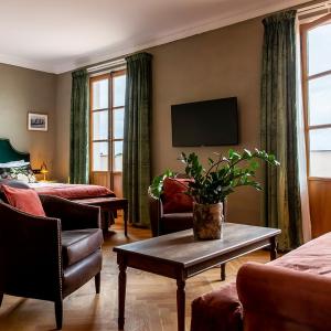 Junior Suite with Terrace and Sea View
