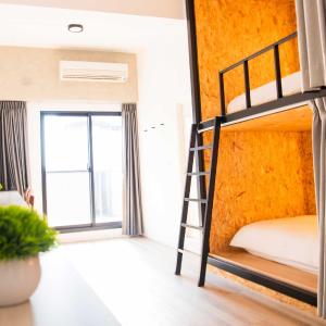 Bed in 4-Bed Female Dormitory Room