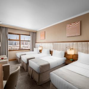 Deluxe Quadruple Room Haram View