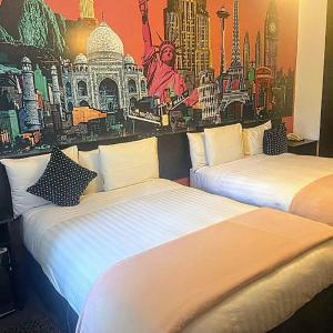 Superior Double Room with Two Double Beds