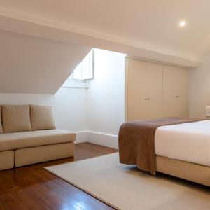 Premium Double or Triple Room with Garden View