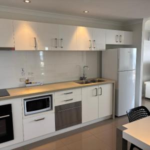 Three-Bedroom Apartment with Balcony or Courtyard
