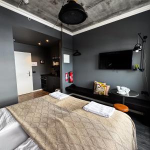 Deluxe Studio Top Floor