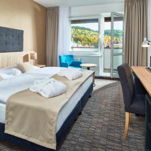 Deluxe Double or Twin Room with Balcony