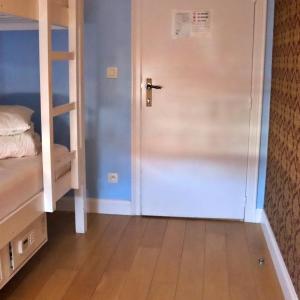 Single Bed in Female Dormitory Room