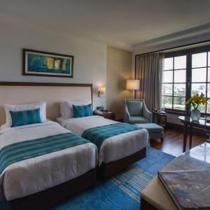 Premium Twin Room, enjoy Happy hours with 1+1 offer ,10% discount on F&B, Early check in and late check out subject availability,02 pcs laundry complimentary