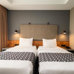 Standard Double or Twin room with French Balcony