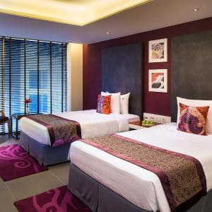 Deluxe Twin Room with 15% Discount on F&B & Spa - Happy Hours 1+1 (7pm to 9 pm)