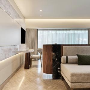 Premium Panorama Suite with Balcony & Temple View
