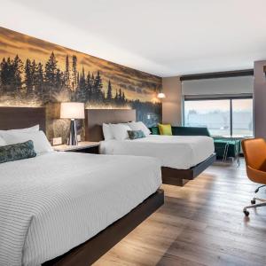 Queen Room with Two Queen Beds - Non-Smoking