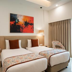 Twin Room with Balcony