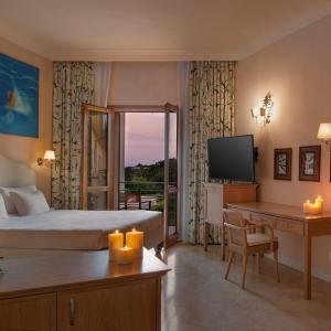 Superior Double or Twin Room with Partial Sea View