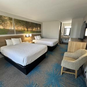 Double Room with Two Double Beds - Non-Smoking