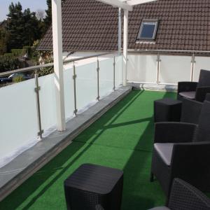 Double Room with Terrace and Shared Bathroom