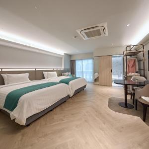 Twin Room with Balcony
