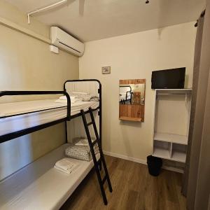 Twin Room with Bunk Beds and Shared Bathroom