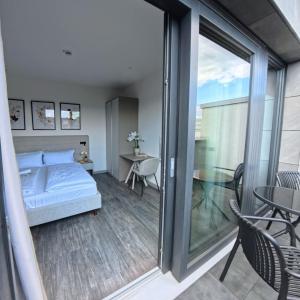 Deluxe Double Room with Balcony