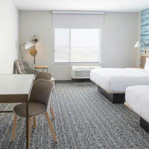 Queen Room with Two Queen Beds and City View