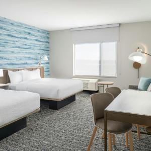 Larger Queen Studio Room with Sofa Bed